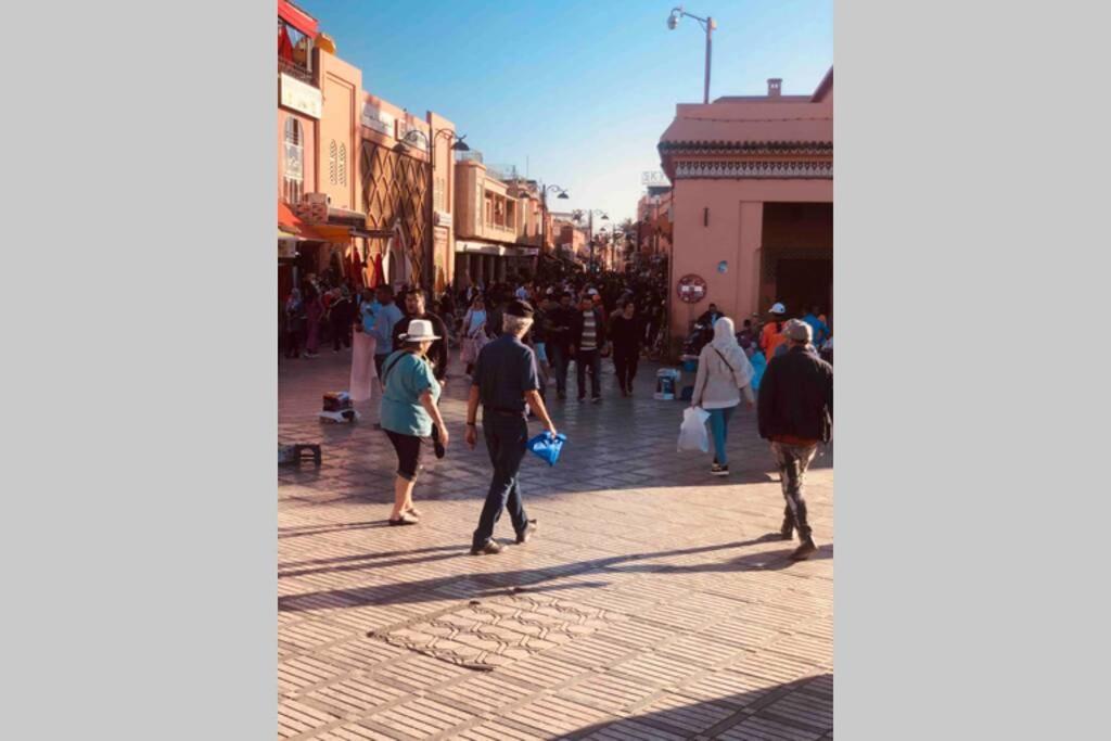 Riad Touareg Марракеш Екстер'єр фото