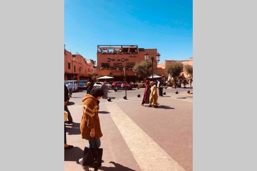 Riad Touareg Марракеш Екстер'єр фото